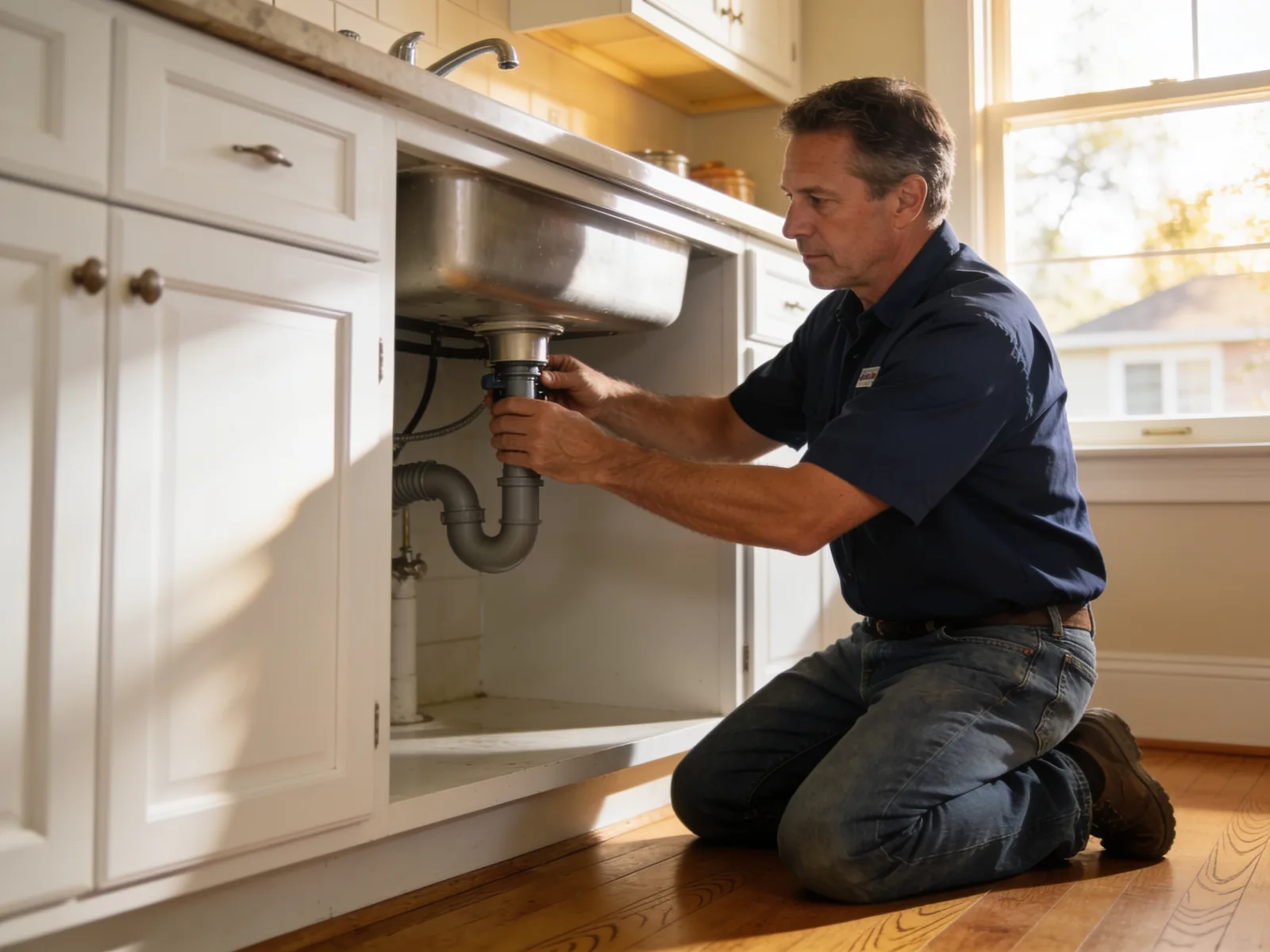 Plumber company in Goodview, VA